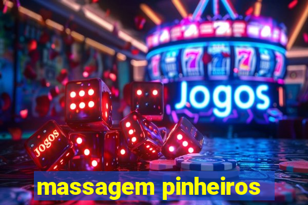 massagem pinheiros